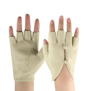 Guantes de entrenamiento de baile en Barra para mujer, guantes personalizados de medio dedo para baile en barra, guantes de piscina de la mejor calidad - Product Image 5