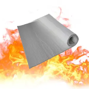 Nano Aerogel Thermal Insulation Blankets Insulation Silicon Aerogel Blanket 10mm 20mm