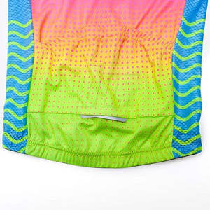 Uniforme de Ciclismo para Mujer, Diseño Ligero de Secado Rápido para Paseos Largos por Carretera - Product Image 6