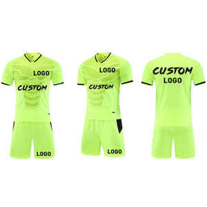 Maillot de football pour homme en polyester 100% à séchage rapide et antibactérien, personnalisable avec impression numérique, vente en gros, maillot de football vierge OEM - Product Image 1