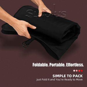 SunPlus 660Nm 850Nm Luz LED Roja Infrarroja para Terapia de Pies, Tobillos, Muslos, Piernas Completas, Cinturón Envolvente para Cuerpo, Piernas y Pies - Product Image 4