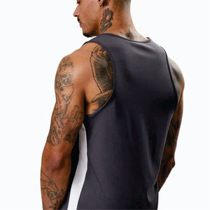 OEM Custom Cotton Sports Tank Top Vest <b>Singlet</b> <b>for</b> <b>Men</b> Lightweight Fitness & Bodybuilding <b>for</b> Work & Gym Factory Direct - Product Image 6