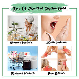 Cristales de Mentol 100% Puro, Grado Comestible - Product Image 5