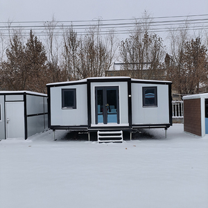 Maison modulaire de luxe préfabriquée, isolée et durable, pour zone montagneuse, fabriquée <span class=keywords><strong>en</strong></span> Chine - Product Image 4