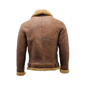 Chaqueta de invierno de cuero calefactable de talla grande OEM de alta calidad para hombre personalizada con logotipo frontal de cuello levantado más vendida con MOQ bajo - Product Image 2