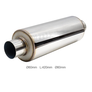 Silenciador universal id 60mm - Product Image 1