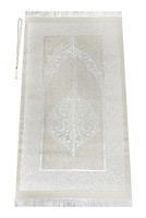 Coffret cadeau musulman tapis de prière Tasbih boîte de cadeaux pour Ramadan cadeaux de mariage musulmans et Souvenirs couverture de faveur du coran