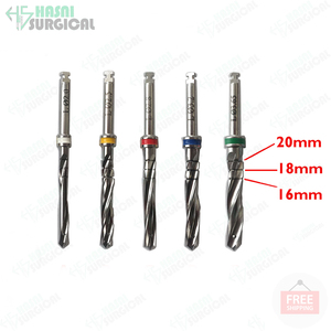 Perceuses Swift standard Irrigation externe Instruments d'implant dentaire acier inoxydable de haute qualité - Product Image 3