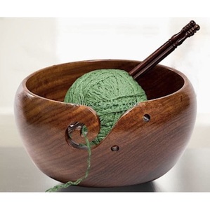 Wooden Yarn <b>Bowls</b> High Quality - Product Image 1