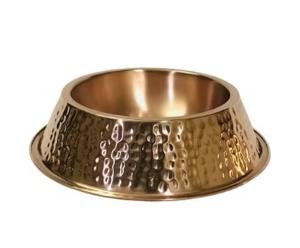 Bol pour animaux de compagnie de dernière conception écologique disponible bol pour chien à cadre en bois et métal en acier inoxydable avec forme arrondie dans diverses capacités - Product Image 5