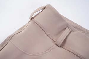 Pantalones deportivos profesionales ecuestres Jodhpur, pantalones deportivos ajustados de secado rápido antideslizantes de silicona, pantalones para montar a caballo - Product Image 4