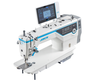 Machine à coudre à point droit à aiguille simple informatisée intelligente JACK A60 avec entraînement direct IoT