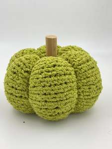 Calabaza de Ganchillo Hecha a Mano de Lujo, Algodón Suave, Decoración 3D para Halloween, Acción de Gracias, Cosecha, Alta Calidad, Nuevo, Gran Venta - Product Image 4