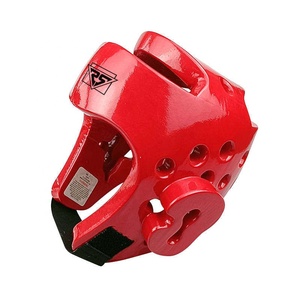 2023 nouveau casque d'entraînement de qualité de garde de tête de boxe pour Kickboxing Taekwondo karaté bonne Protection - Product Image 4