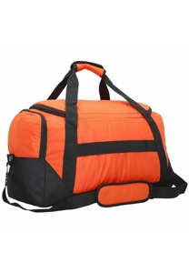 Customized Outdoor Duffel Bag Large Capacity Travel Storage Portable <b>Lightweight</b> Durable Polyester Zipper Adjustable Strap - Product Image 5