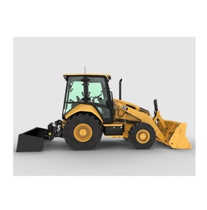 Chargeuse sur pneus multi-terrain de qualité CAT 415 IL, dotée d'un poids opérationnel de 17637 lb et d'une vitesse de déplacement à 2 rapports. - Product Image 2