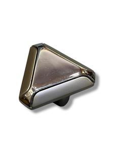 Perillas de cajón piramidal de estructura moderna afilada geométrica de Zinc, resistente a los arañazos, agarre suave, fácil de instalar - Product Image 6