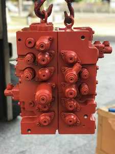 Pièces de rechange de haute résistance d'excavatrice KMX15RB KMX15RB/B45004A 11Z22277 soupape de commande principale d'excavatrice pour des modèles de marques multiples - Product Image 5