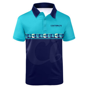 Camisetas de Manga Corta para Hombre, Tejidas en Algodón/Poliéster Transpirable, MOQ Bajo, Logotipo Personalizado Impreso, Nueva Llegada - Product Image 1