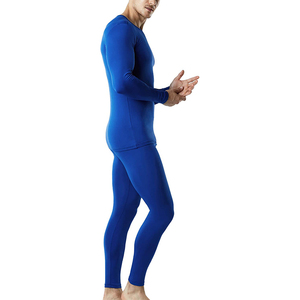 Conjunto de Ropa Interior Térmica de Algodón Grueso Ecológico de Primera Calidad, Cuello Alto y Manga Larga para Hombre y Mujer, Ropa Deportiva para Ciclismo y Yoga - Product Image 6