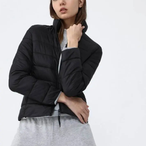 Veste d'hiver pour homme, décontractée, longue, épaisse, de style extérieur, veste matelassée pour homme avec capuche, parka noire de sport, parka hip hop - Product Image 3