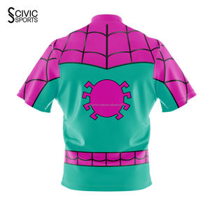 Camiseta Polo de Bolos para Hombre, Estampada, para Liga de Equipos, para Adultos, Técnica de Impresión Digital - Product Image 6