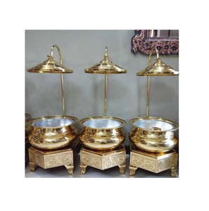 บุฟเฟ่ต์อุ่นจาน Chaffing จาน Chaffing โรงแรมร้านอาหารอุปกรณ์จัดเลี้ยงจานในราคาขายส่งโดยซัพพลายเออร์อินเดีย - Product Image 1