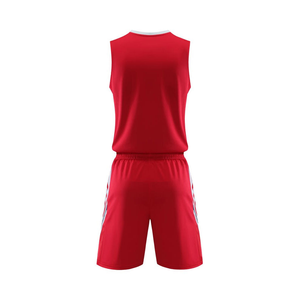 Meilleures ventes Uniforme de basket-ball de haute qualité Design classique Personnalisation par sublimation Taille plus grande Ensemble imprimé Dernier style - Product Image 2
