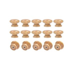 Pomos de gabinete de madera con Pomos y tiradores de puerta de madera incrustados/pomos de gabinete/pomos de cocina de madera con venta - Product Image 5