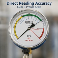 Appareil de mesure de la teneur en air du béton à lecture directe, double méthode, type CA-X3, précision de niveau 1