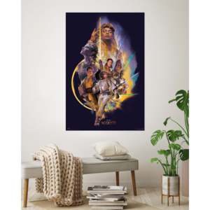 Modern Style Star Wars the Acolyte <b>Poster</b> Paper Portrait Design - Product Image 2