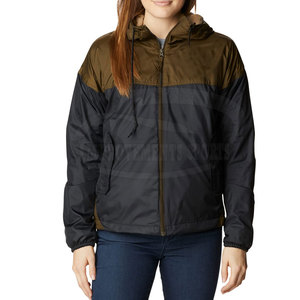 Chaqueta Cortavientos para Mujer, Último Modelo, Transpirable, con Logotipo Personalizado, Servicio OEM al por Mayor - Product Image 1