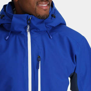 Veste de ski de snowboard avec logo personnalisé conception de panneau nouvelle veste de ski d'hiver personnalisée prix de gros veste de ski de randonnée épaisse et imperméable - Product Image 3