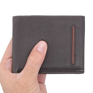 Cartera de cuero, cuero duradero que soporta el uso a largo plazo, cartera de cuero con superficie lisa que mejora la sensación táctil, cartera de cuero - Product Image 4