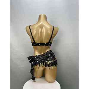 Venta caliente con sujetador de precio razonable, cuentas sexy, traje de danza del vientre de talla grande para mujeres con alta calidad - Product Image 6