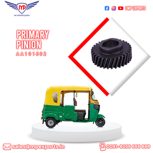 Piñón Primario Original de Calidad para Bajaj RE Tuk Tuk, Repuestos Disponibles para la Venta a un Precio Muy Atractivo en Perú - Product Image 4
