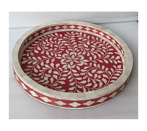 Bandeja de Regalo Elegante de Alta Calidad con Nácar, Colores Personalizados y Diseño Duradero - Falah International - Product Image 1