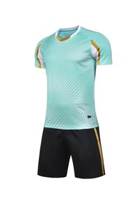 Nuevo Modelo 2025 Uniforme de Fútbol Personalizado de Alta Calidad, Transpirable, Ligero, de Secado Rápido, 100% Poliéster, Ropa Deportiva para Equipos - Product Image 4