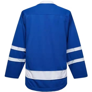 Custom Factory Breathable Sports Ice <b>Hockey</b> Uniform Custom Sublimated Printing Ice <b>Hockey</b> Jersey 2025 - Product Image 3