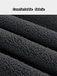 Sudaderas con capucha pesadas lavadas con piedra negra de algodón de lujo bordadas con logotipo personalizado para hombre - Product Image 3