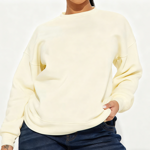 Sudaderas con Capucha para Mujer al por Mayor, Personalizadas, de Invierno, Ecológicas, de Moda, de Alta Calidad, de Algodón y Felpa, Talla Grande, Cuello Redondo, Manga Larga - Product Image 1