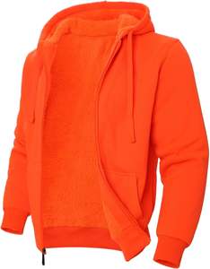 100% Cotton Lined Solid Oversized Streetwear Hoodie - Product Image 4