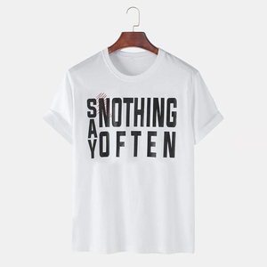 เสื้อยืดผ้าฝ้าย100% ใส่ได้ทั้งชายและหญิงเสื้อยืดพิมพ์ลายดิจิทัล3D สำหรับพิมพ์พัฟพร้อมโลโก้แบรนด์ของตัวเอง - Product Image 2