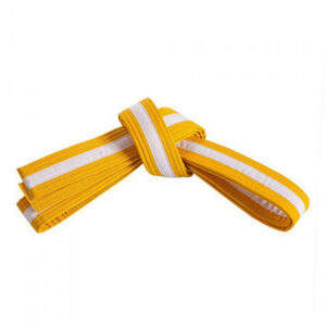 Ceintures de rangement en coton 100 % personnalisées pour le Jiu-Jitsu Brésilien, durables et unisexes, pour l'entraînement et la compétition en arts martiaux (vente en gros) - Product Image 3