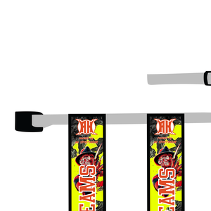 Conjunto de banderas de fútbol de triple amenaza de entrenamiento ajustable personalizado de calidad superior Venta a granel conjunto de banderas de sublimación personalizadas - Product Image 4