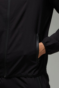 Chándal de hombre de alta exigencia Active Pro Stretch Woven Zip Through Chándal ligero de nailon de dos piezas Chaqueta y pantalón de chándal para hombre - Product Image 5