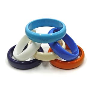 Resin Bangle <b>Chunky</b> Carved Large Organic Resin Wide Exaggerated Bloom Bracelet Vintage <b>Jewellery</b> available - Product Image 1