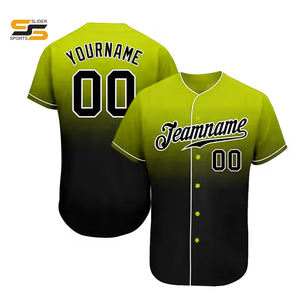 2024 El proveedor mejor clasificado personalizó su propio logotipo y diseño uniformes de softbol camisetas baratas uniforme estampado de béisbol para adultos - Product Image 4