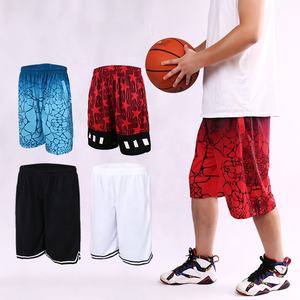 Pantalones Cortos de Baloncesto para Hombre, Shorts de Poliéster de Alta Calidad con Logotipo Personalizado, Malla de Sublimación para Entrenamiento en Gimnasio, Informales para Correr - Product Image 2
