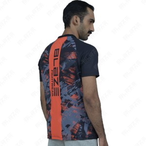 Camisetas de Hip Hop para Hombre, Premium, Personalizadas, 100% Algodón, Tejido Ecológico, Corte Holgado, 180g, con Diseño de Logotipo - Product Image 3